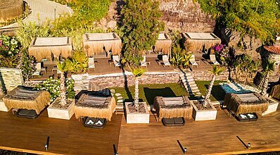 Le Meridien Bodrum Resort Havuz / Deniz