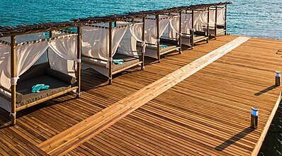 Le Meridien Bodrum Resort Havuz / Deniz