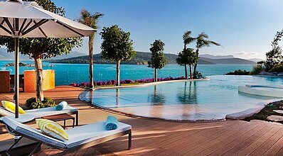 Le Meridien Bodrum Resort Havuz / Deniz
