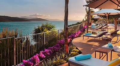 Le Meridien Bodrum Resort Havuz / Deniz