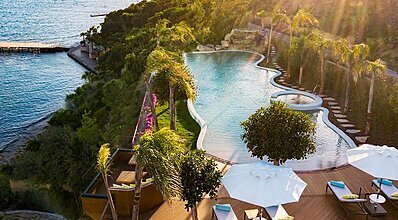 Le Meridien Bodrum Resort Havuz / Deniz