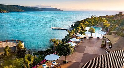 Le Meridien Bodrum Resort Havuz / Deniz