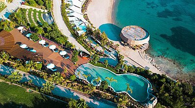 Le Meridien Bodrum Resort Havuz / Deniz