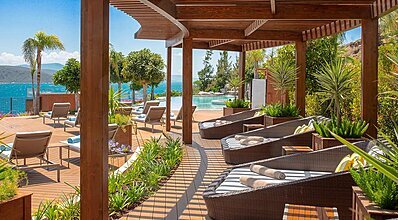Le Meridien Bodrum Resort Havuz / Deniz