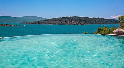 Le Meridien Bodrum Resort Havuz / Deniz