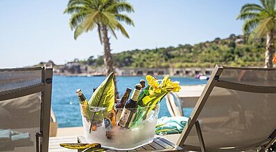 Le Meridien Bodrum Resort Havuz / Deniz