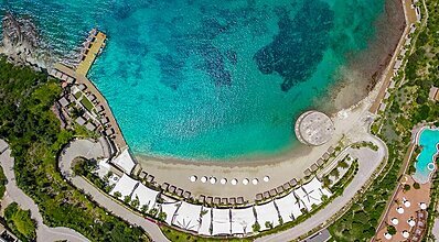 Le Meridien Bodrum Resort Havuz / Deniz