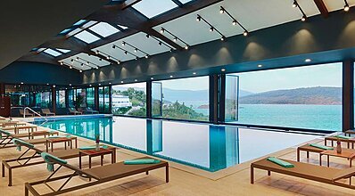Le Meridien Bodrum Resort Havuz / Deniz