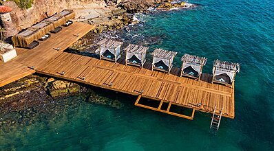 Le Meridien Bodrum Resort Havuz / Deniz