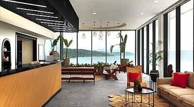 Le Meridien Bodrum Resort Genel Görünüm