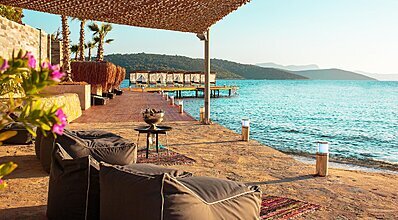 Le Meridien Bodrum Resort Yeme / İçme