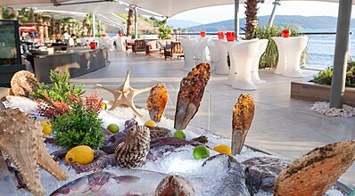 Le Meridien Bodrum Resort Yeme / İçme