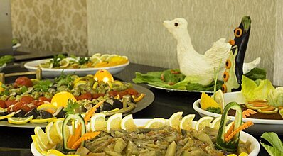 Le Monde Beach Resort & Spa Yeme / İçme