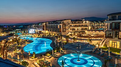 Liberty Fabay Otel Fethiye Genel Görünüm