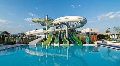 Liberty Fabay Otel Fethiye Havuz / Deniz