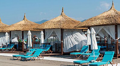 Liberty Fabay Otel Fethiye Havuz / Deniz