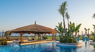 Liberty Fabay Otel Fethiye Havuz / Deniz