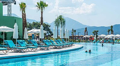 Liberty Fabay Otel Fethiye Havuz / Deniz