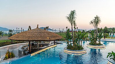 Liberty Fabay Otel Fethiye Havuz / Deniz