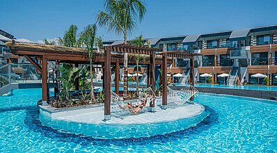 Liberty Fabay Otel Fethiye Havuz / Deniz