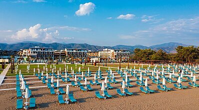 Liberty Fabay Otel Fethiye Havuz / Deniz