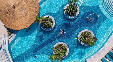 Liberty Fabay Otel Fethiye Havuz / Deniz