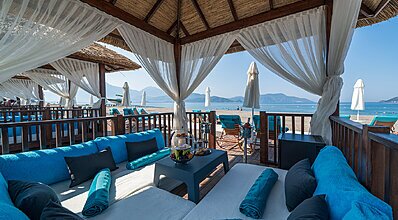 Liberty Fabay Otel Fethiye Havuz / Deniz