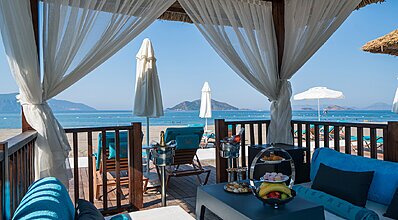 Liberty Fabay Otel Fethiye Havuz / Deniz