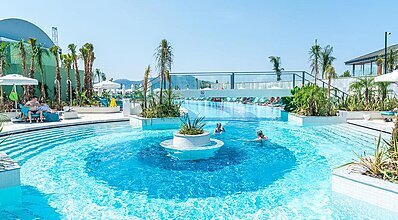 Liberty Fabay Otel Fethiye Havuz / Deniz