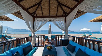 Liberty Fabay Otel Fethiye Havuz / Deniz