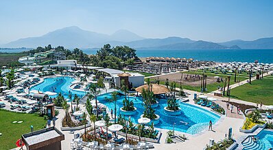 Liberty Fabay Otel Fethiye Havuz / Deniz
