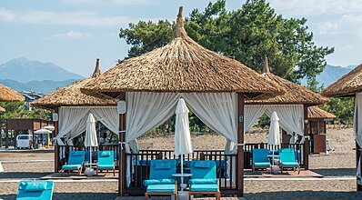 Liberty Fabay Otel Fethiye Havuz / Deniz