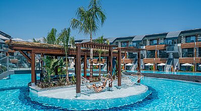 Liberty Fabay Otel Fethiye Havuz / Deniz
