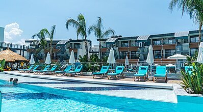 Liberty Fabay Otel Fethiye Havuz / Deniz