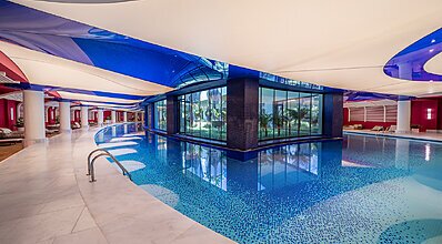 Liberty Fabay Otel Fethiye Havuz / Deniz