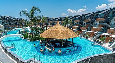 Liberty Fabay Otel Fethiye Havuz / Deniz