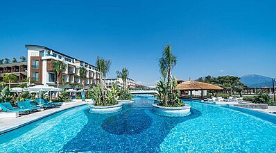 Liberty Fabay Otel Fethiye Havuz / Deniz