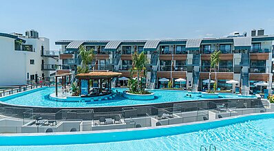 Liberty Fabay Otel Fethiye Havuz / Deniz