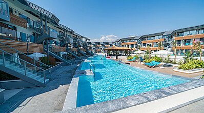 Liberty Fabay Otel Fethiye Havuz / Deniz