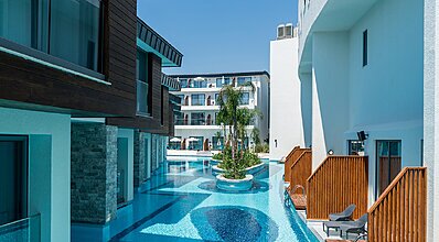 Liberty Fabay Otel Fethiye Genel Görünüm