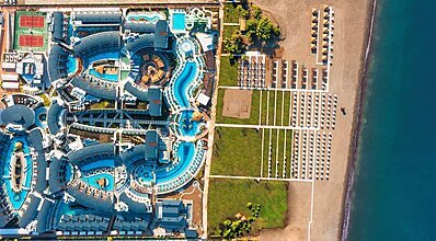 Liberty Fabay Otel Fethiye Genel Görünüm