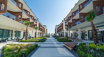 Liberty Fabay Otel Fethiye Genel Görünüm