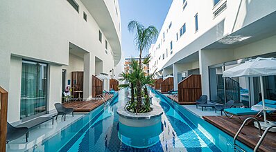 Liberty Fabay Otel Fethiye Genel Görünüm