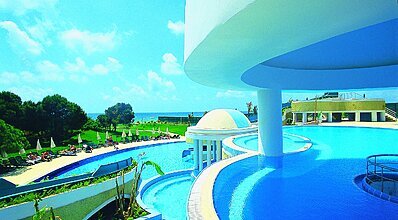 Limak Atlantis De Luxe Hotel & Resort Havuz / Deniz