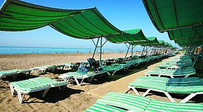 Limak Atlantis De Luxe Hotel & Resort Havuz / Deniz