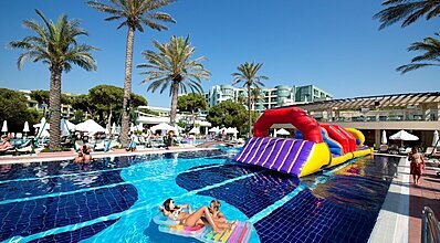 Limak Atlantis De Luxe Hotel & Resort Havuz / Deniz