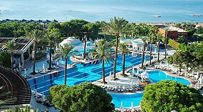 Limak Atlantis De Luxe Hotel & Resort Havuz / Deniz
