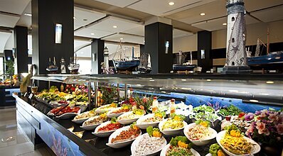 Limak Atlantis De Luxe Hotel & Resort Yeme / İçme