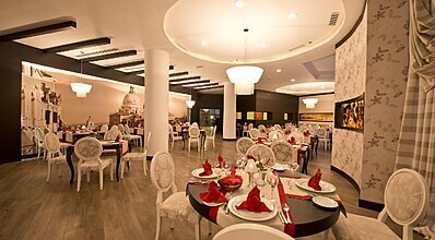 Limak Atlantis De Luxe Hotel & Resort Yeme / İçme