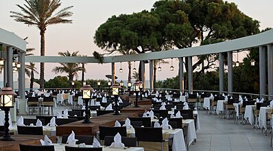 Limak Atlantis De Luxe Hotel & Resort Yeme / İçme